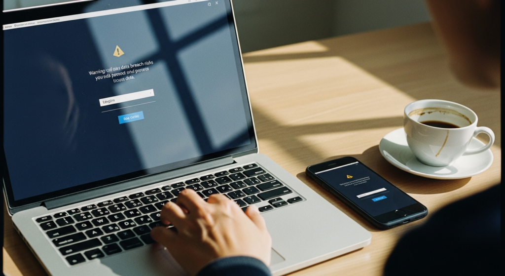 Online privacy risks and cyber threats to personal data
