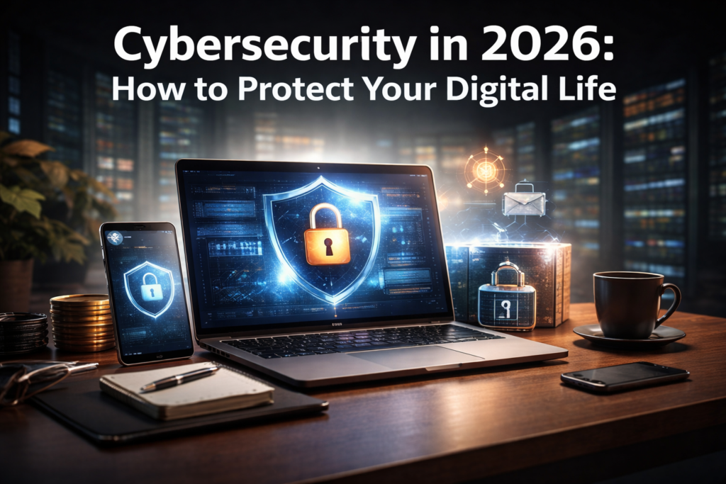 Cybersecurity in 2026 and digital data protection