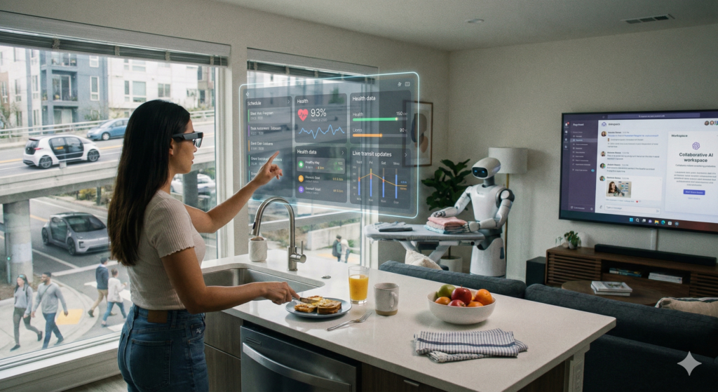 Future of artificial intelligence in everyday life