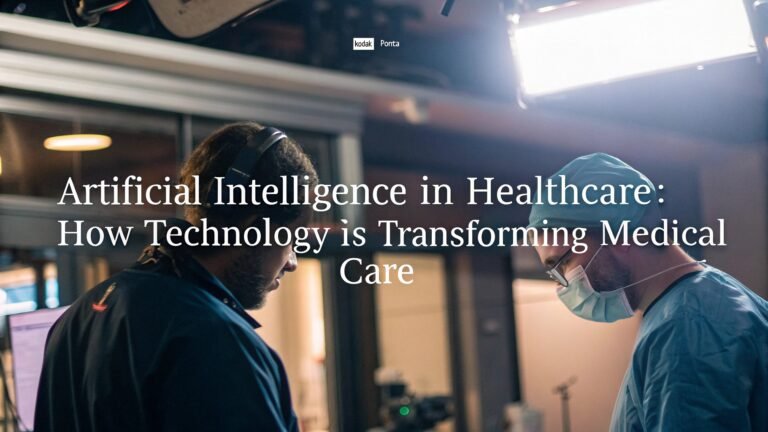 Artificial intelligence transforming healthcare and medical technology