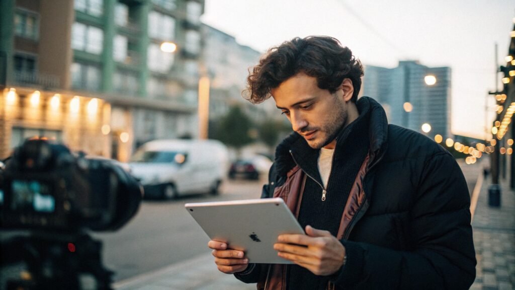 Smart technology shaping modern digital lifestyle and connected living