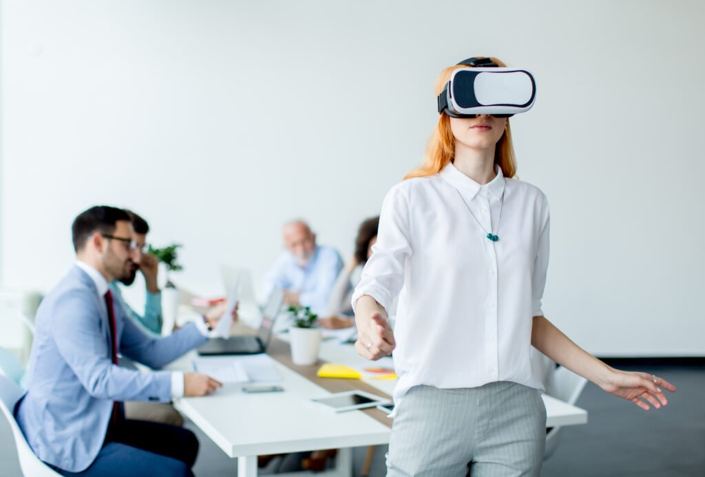 Professional technology consultant representing Future Tech Way innovation and digital expertise